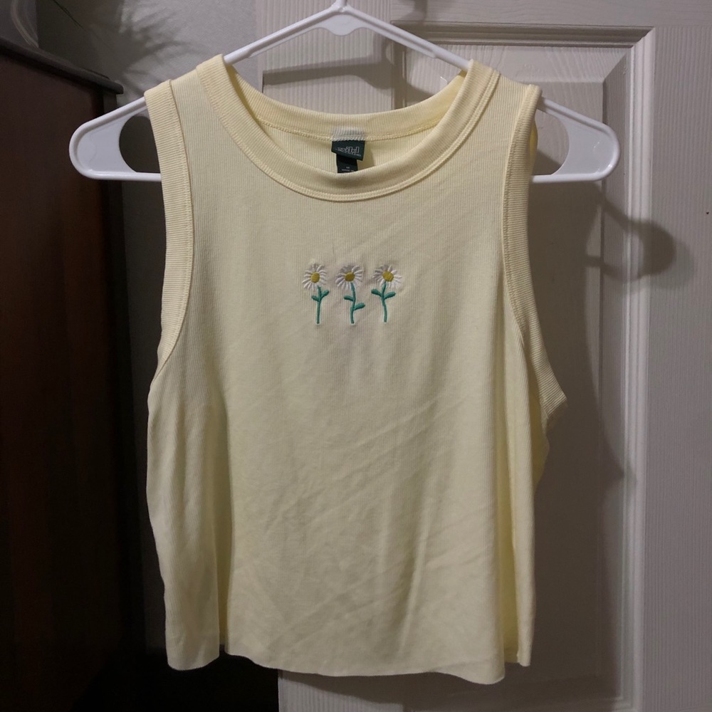 Yellow Daisy Tank